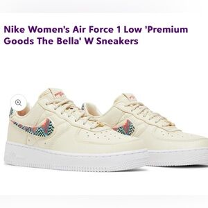 Nike Women's Air Force 1 Low 'Premium Goods The Bella' W Sneakers